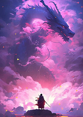 Dragon Warrior Clouds