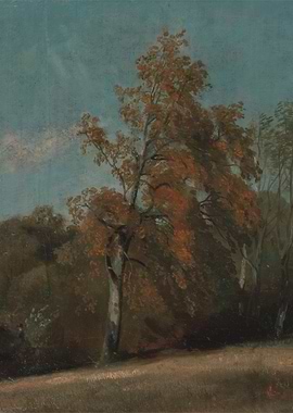 Autumnal Landscape Painting