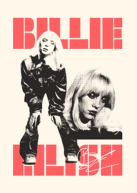 Billie Eilish Poster Art