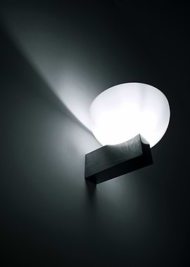 Modern Wall Lamp with Soft Light