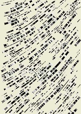 Abstract Diagonal Lines Pattern