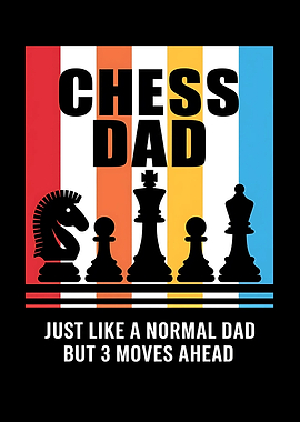 Funny Chess Dad Saying