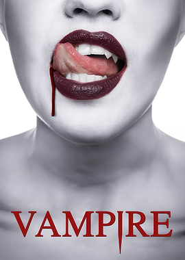 Vampire with Blood