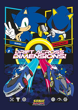 Sonic Racing: Drift Across Dimensions