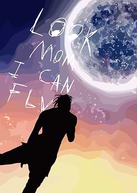 Look Mom I Can Fly Artwork