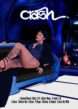 Kehlani Crash Album Cover Art