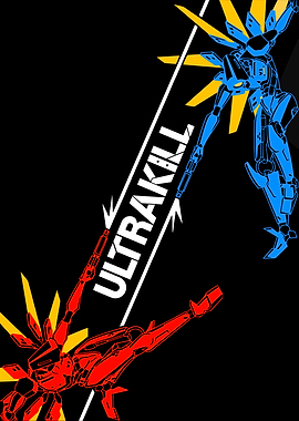 Ultrakill Game Poster