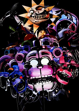 Five Nights at Freddy's Animatronics