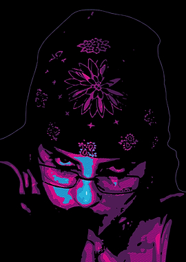 Billie Eilish Pop Art Style