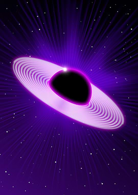 Purple Black Hole