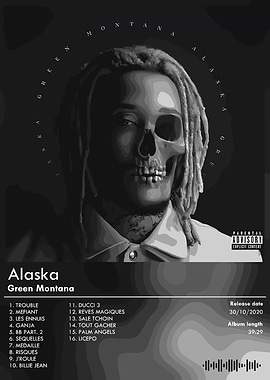 Green Montana - Alaska Album Cover