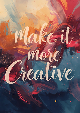 Make it More Creative Abstract Art