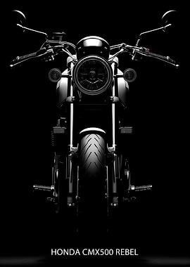 Honda CMX500 Rebel Motorcycle