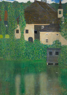 Gustav Klimt's Castle on Lake Attersee