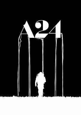 A24 Black and White