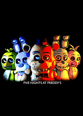 Five Nights at Freddy's Characters