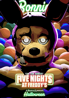 Five Nights at Freddy's Bonnie Halloween