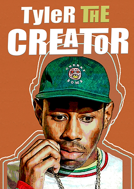 Tyler The Creator Portrait