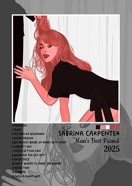 Sabrina Carpenter Man's Best Friend Album
