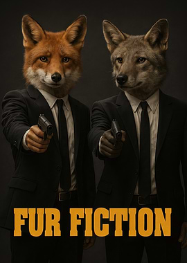 Fur Fiction: Fox and Wolf Movie Parody