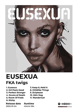 FKA twigs EUSEXUA Album Cover