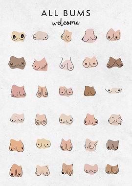 All Bums Welcome Illustration