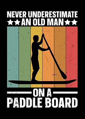 Old Man Paddle Board