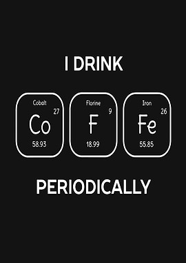 I Drink Coffee Periodically