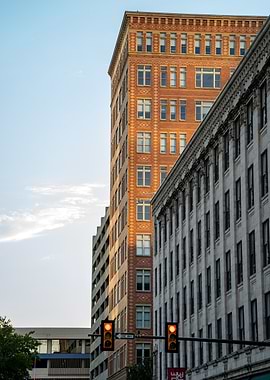 Urban Architecture: Brick and Stone Buildings