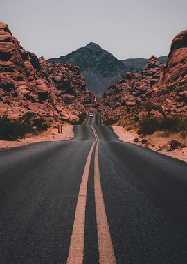 Desert Road Trip