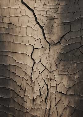 Cracked Earth Texture