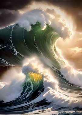 Majestic Ocean Wave