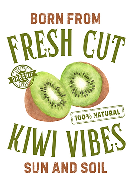 Fresh Cut Kiwi Vibes