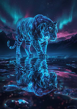 Celestial Tiger Reflection