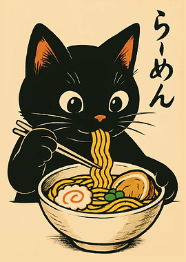 Neko Ramen Delight