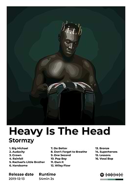 Stormzy - Heavy Is The Head Album