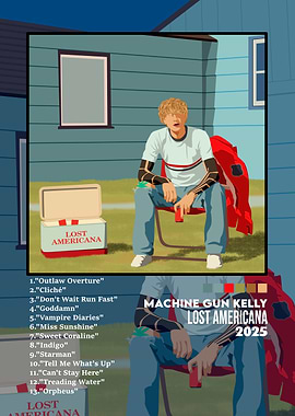 Machine Gun Kelly Lost Americana Album