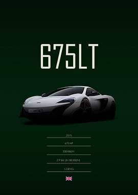 2015 McLaren 675LT