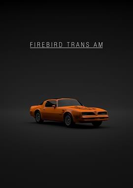 Pontiac Firebird Trans Am - Orange Front