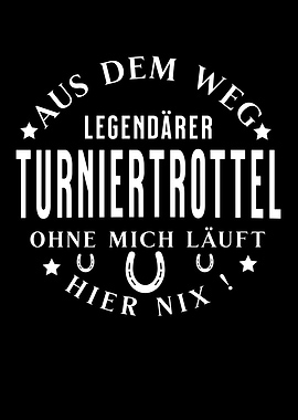 Legendary Tournament Fool German Text Design