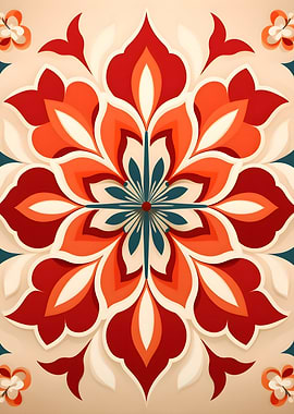 Floral Mandala Pattern