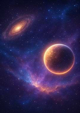 Cosmic Planet and Galaxy