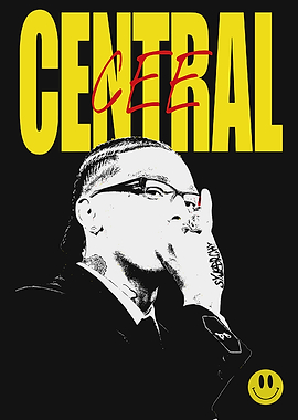 Central Cee Portrait