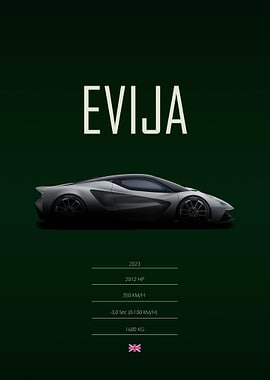 2023 Lotus Evija