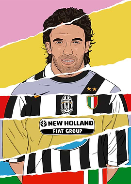 Football Player Soccer Illustration