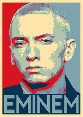 Eminem Portrait Art