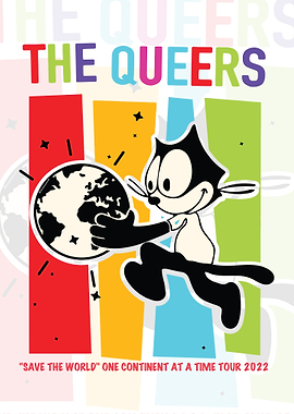 The Queers 'Save the World' Tour 2022