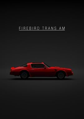 Pontiac Firebird Trans Am - Red