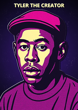 Tyler the Creator Portrait Art