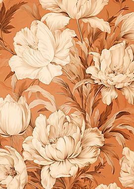Floral Pattern Flowers art